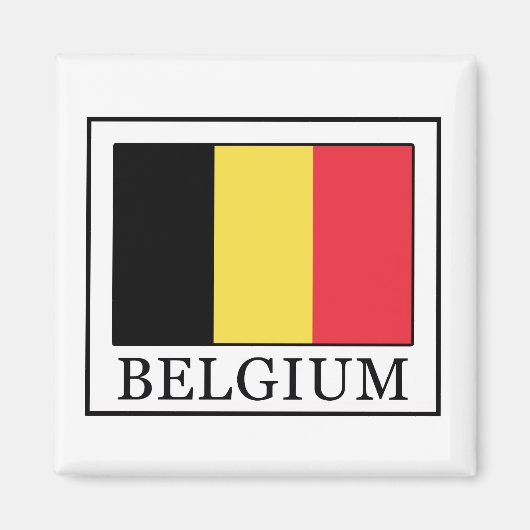 Belgien Magnet (Vorne)