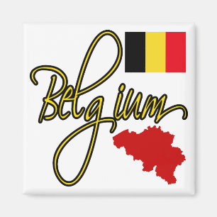 Belgien Magnet
