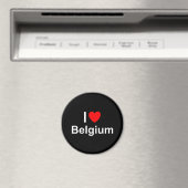 Belgien Magnet (In Situ (Geschirrspüler))