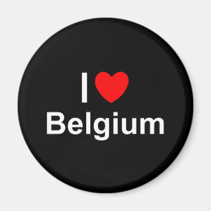 Belgien Magnet