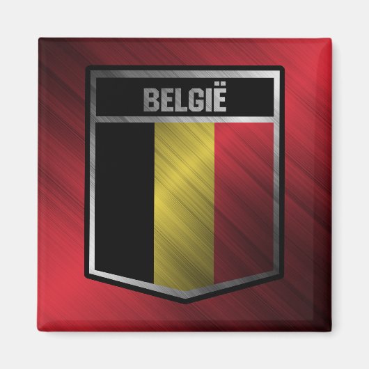 Belgien Magnet (Vorne)