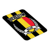 Belgien Magnet (Rechte Seite)