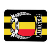 Belgien Magnet (Horizontal)