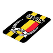 Belgien Magnet (Linke Seite)