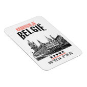 Belgien Magnet (Rechte Seite)