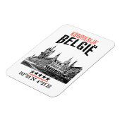 Belgien Magnet (Linke Seite)
