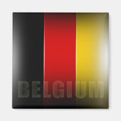 Belgien Magnet (Vorne)