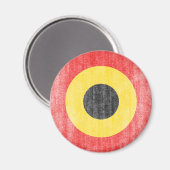 BELGIEN MAGNET (Vorderseite/Rückseite)