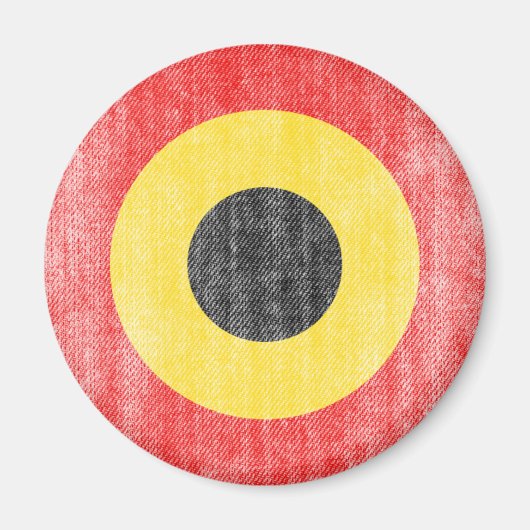 BELGIEN MAGNET (Vorne)