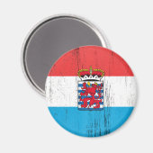 Belgien Magnet (Vorderseite/Rückseite)