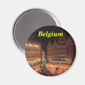 Belgien-Magnet Magnet (Vorderseite/Rückseite)