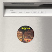 Belgien-Magnet Magnet (In Situ (Geschirrspüler))