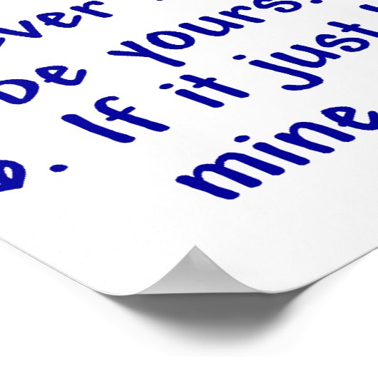 BELGIEN MALINOIS PL2 POSTER (Ecke)