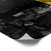 Belgien-Mauer Poster (Ecke)