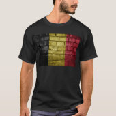Belgien-Mauer T-Shirt (Vorderseite)
