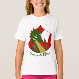 Belgien Mons ducasse Doudou T-Shirt