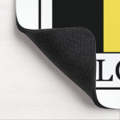 Belgien Mousepad (Ecke)