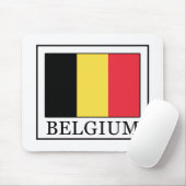 Belgien Mousepad (Mit Mouse)