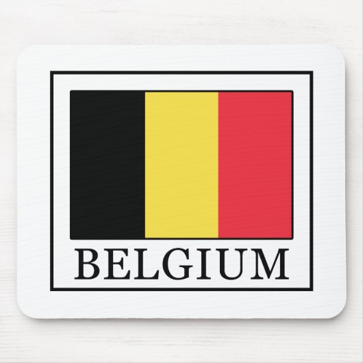 Belgien Mousepad (Vorne)