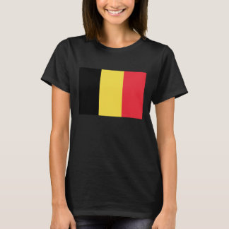 Belgien - Nationale Flagge Belgiens T-Shirt