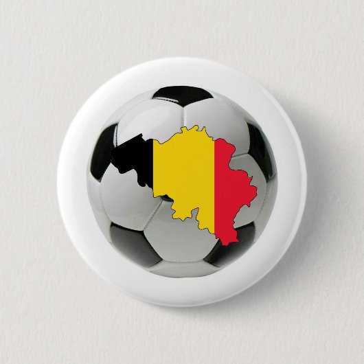 Belgien - Nationalmannschaft Button (Vorderseite)