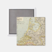 Belgien, Niederlande 2 Magnet (Vorderseite/Rückseite)