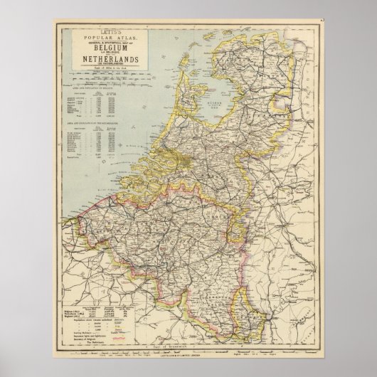 Belgien, Niederlande 2 Poster (Vorne)