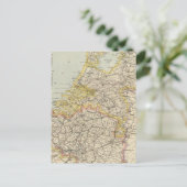 Belgien, Niederlande 2 Postkarte (Stehend Vorderseite)