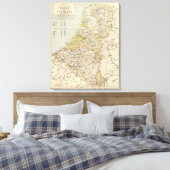 Belgien, Niederlande Leinwanddruck (Insitu (Schlafzimmer))