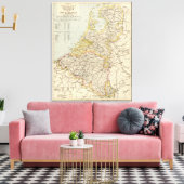 Belgien, Niederlande Leinwanddruck (Insitu (Wohnzimmer))