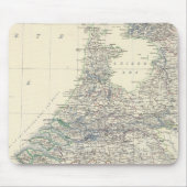 Belgien, Niederlande Mousepad (Vorne)