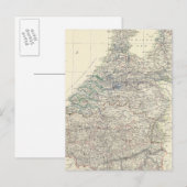 Belgien, Niederlande Postkarte (Vorne/Hinten)