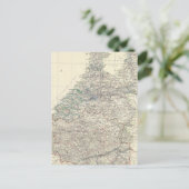 Belgien, Niederlande Postkarte (Stehend Vorderseite)