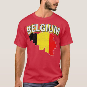 Belgien Not leidend T-Shirt