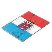 Belgien Notizblock (Linke Seite)