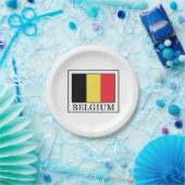 Belgien Pappteller (Party)