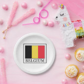 Belgien Pappteller (Party)