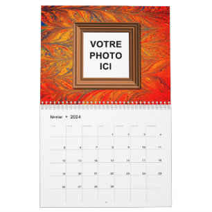 Belgien   Personalisierter Kalender mit Ihren Foto