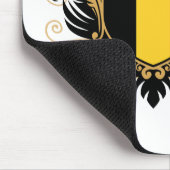 Belgien [personifizieren Sie] Mousepad (Ecke)