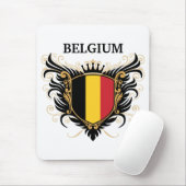 Belgien [personifizieren Sie] Mousepad (Mit Mouse)