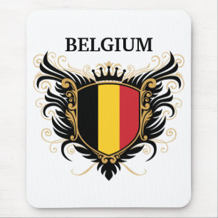 Belgien [personifizieren Sie] Mousepad