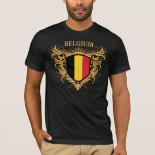 Belgien [personifizieren Sie] T-Shirt