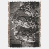 Belgien Pferdezuchtpferde Decke (Vorderseite Vertikal)