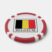 Belgien Pokerchips (Einzeln)