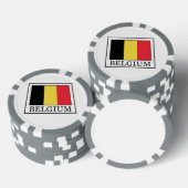 Belgien Pokerchips (Stapel)