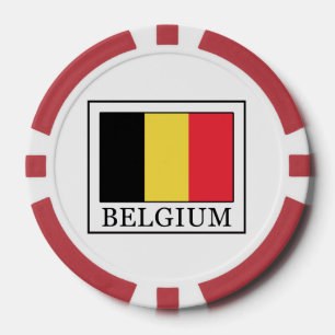 Belgien Pokerchips