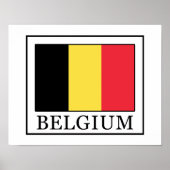 Belgien Poster (Vorne)