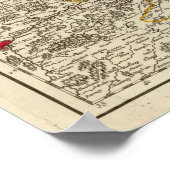 Belgien Poster (Ecke)