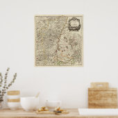 Belgien Poster (Küche)