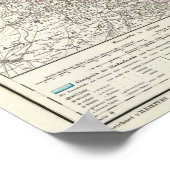 Belgien Poster (Ecke)